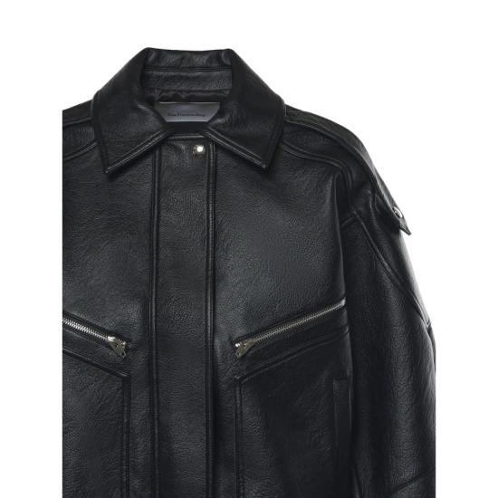 26FW 더프랭키샵 자켓 HUDSON BLACK - THE FRANKIE SHOP
