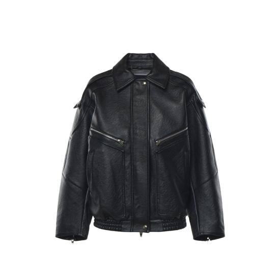 26FW 더프랭키샵 자켓 HUDSON BLACK