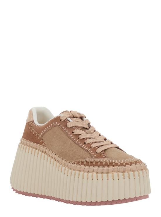 26FW 끌로에 스니커즈 CHC24A02 PINK - CHLOE