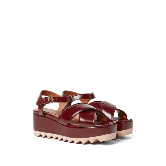 26SS 스텔라 맥카트니 부츠 810658 E00286 7745 RED - STELLA MCCARTNEY