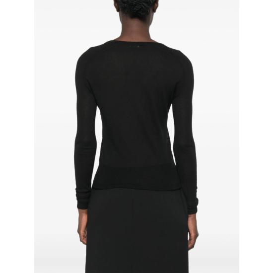 26FW 조셉 스웨터 JF010020 0010 BLACK - JOSEPH