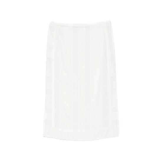 26SS 로우클래식 스커트 LW265SK06 WHITE