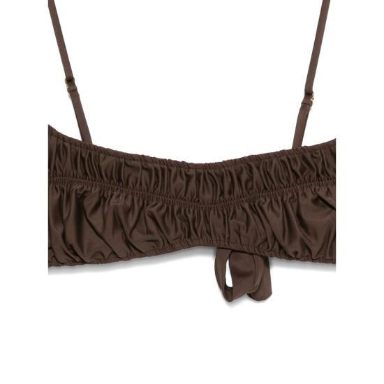 26SS 페이스풀더브랜드 비치웨어 FFS562 HZN ROCIO TOP HAZEL BROWN - FAITHFULL THE BRAND