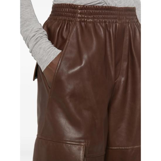 26FW 페타르 페트로브 팬츠 PA02797 F26LP11 2101 BROWN - PETAR PETROV