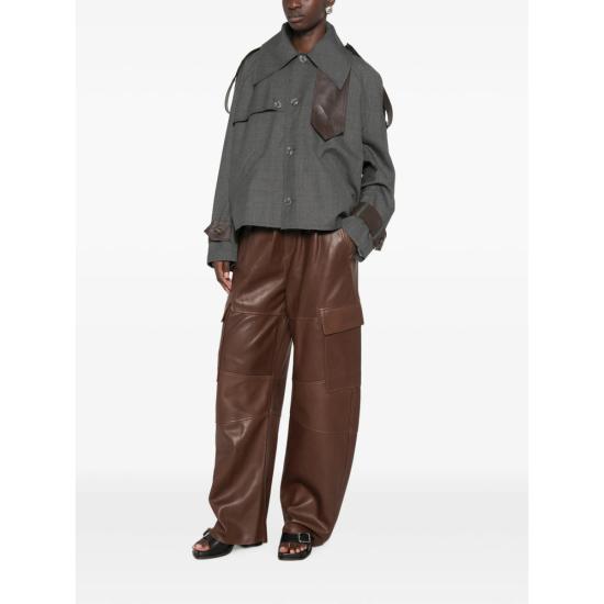26FW 페타르 페트로브 팬츠 PA02797 F26LP11 2101 BROWN - PETAR PETROV