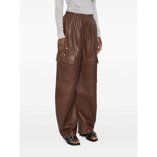 26FW 페타르 페트로브 팬츠 PA02797 F26LP11 2101 BROWN - PETAR PETROV