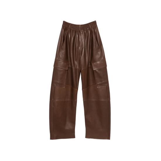 26FW 페타르 페트로브 팬츠 PA02797 F26LP11 2101 BROWN