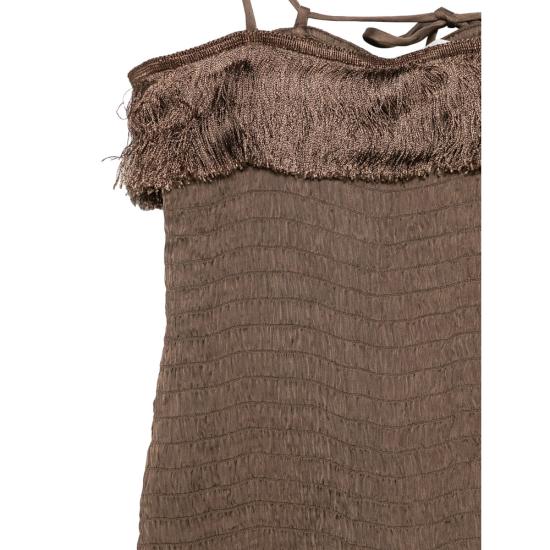 26SS 바이말렌비거 원피스 VALIA 11A BROWN - BY MALENE BIRGER
