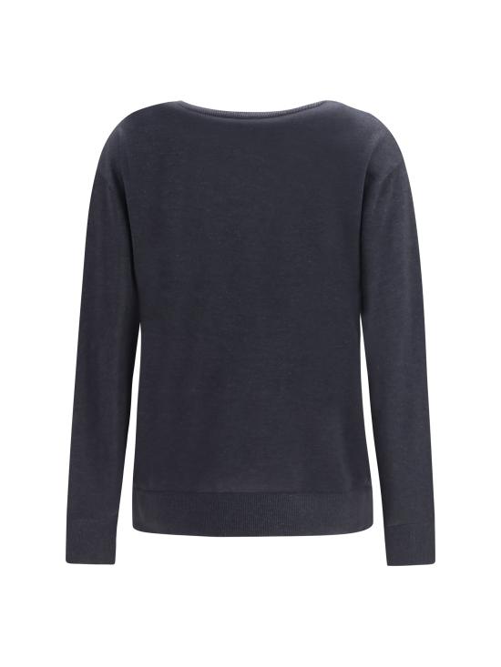 26FW 토템 스웨터 264WRT0521YA0079 CHARCOAL MELANGE - TOTEME
