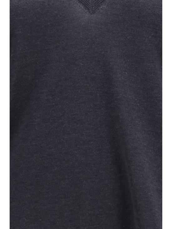 26FW 토템 스웨터 264WRT0521YA0079 CHARCOAL MELANGE - TOTEME