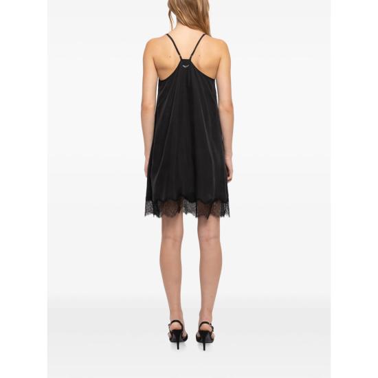 26FW 자딕앤볼테르 원피스 WWDR02721 BLACK - ZADIG & VOLTAIRE