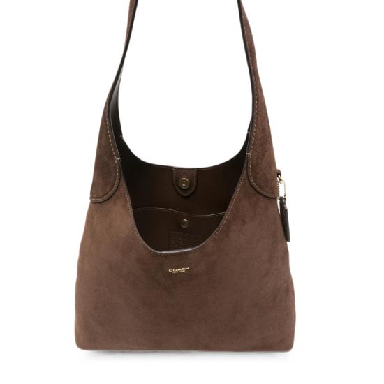 26FW 코치 숄더백 CW637 DKCHO BROWN - COACH