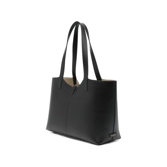 26FW 스트라스 베리 토트백 20261 128 060 KITE TOTE 100 BLACK - STRATHBERRY
