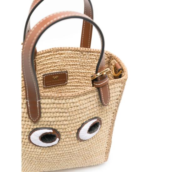 26FW 안야힌드마치 숄더백 189057 SS240143 NATRA BROWN - ANYA HINDMARCH