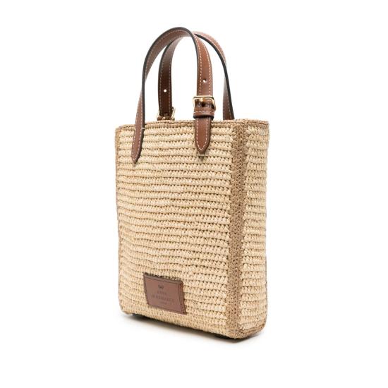 26FW 안야힌드마치 숄더백 189057 SS240143 NATRA BROWN - ANYA HINDMARCH