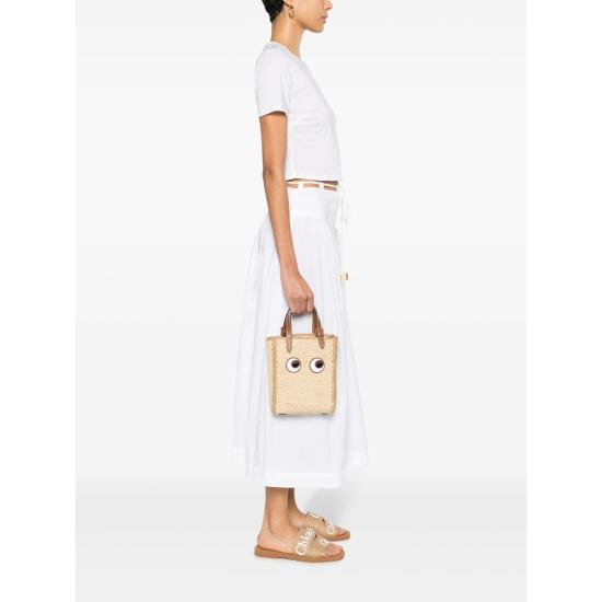 26FW 안야힌드마치 숄더백 189057 SS240143 NATRA BROWN - ANYA HINDMARCH