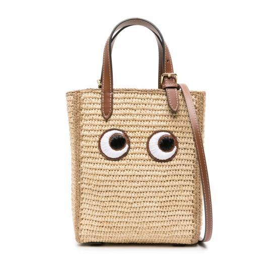26FW 안야힌드마치 숄더백 189057 SS240143 NATRA BROWN