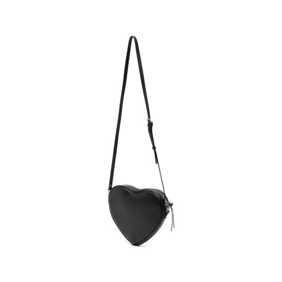 26FW 비비안웨스트우드 벨라 하트 크로스백 5801000OW S0026 N401 BLACK - VIVIENNE WESTWOOD