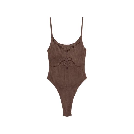 26SS 프랭키 비키니 비치웨어 12126SD DESSU BROWN
