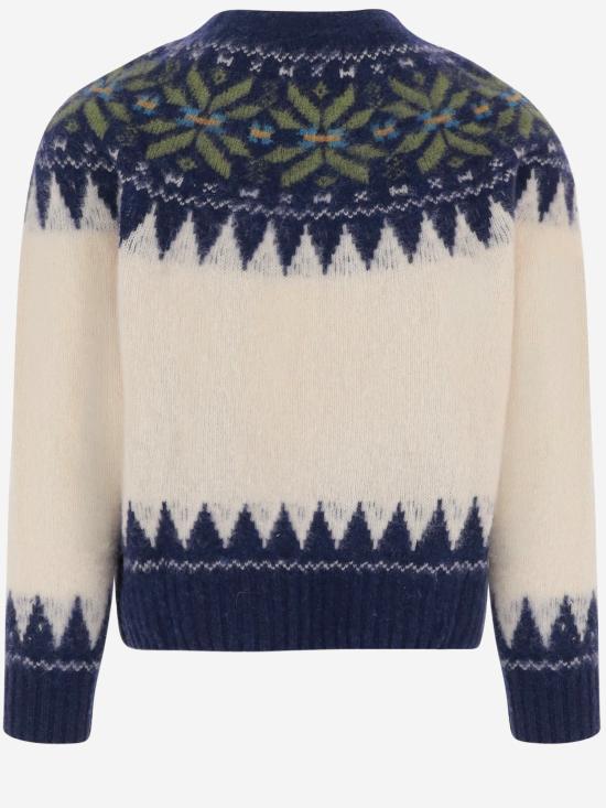 26FW 하울린 스웨터 LOVEONKNITTEDTRAIN NAVY