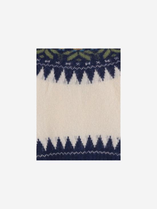 26FW 하울린 스웨터 LOVEONKNITTEDTRAIN NAVY - HOWLIN