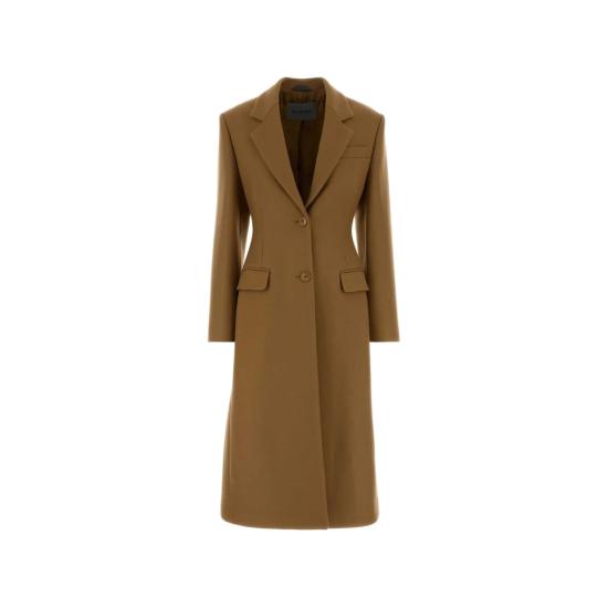 26FW 발렌시아가 코트 A00285 TUU43 2602 BROWN