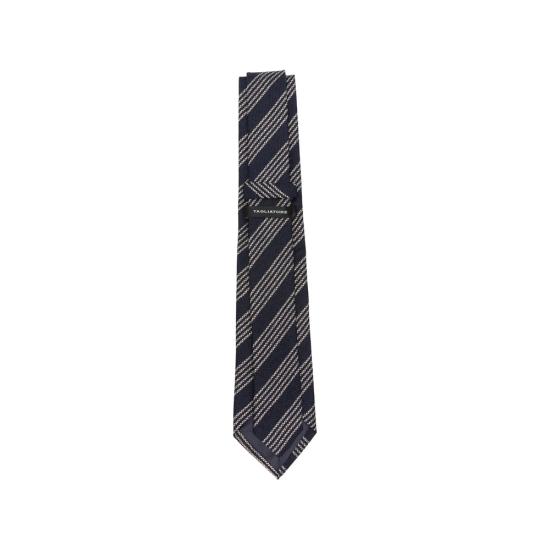 26FW 딸리아토레 넥타이 CPIT64 TIE AW26 2 NAVY - TAGLIATORE