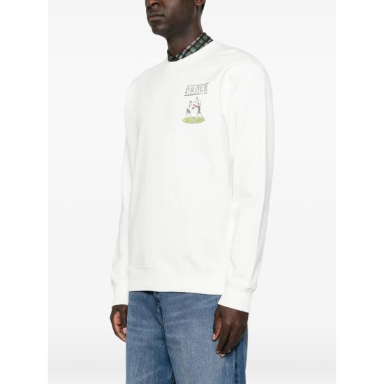 26FW 드롤드무슈 스웨터 SW214 CO127 OFFWH WHITE - DROLE DE MONSIEUR