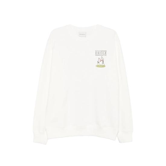 26FW 드롤드무슈 스웨터 SW214 CO127 OFFWH WHITE