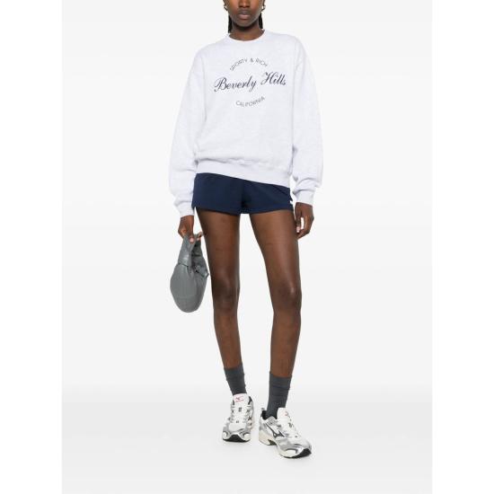 26FW 스포티앤리치 스웨터 ST09876257GY HGREY GRAY - SPORTY & RICH