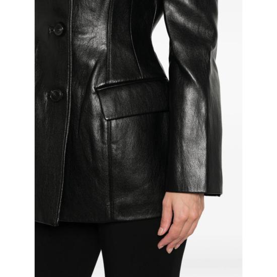 26FW 라 피신 자켓 LF261WJ006 EL001 999 BLACK - LA PISCINE
