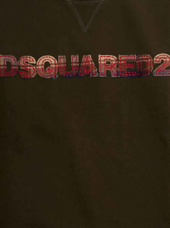 26FW 디스퀘어드2 탑 DQ3561D0AJ2D2S1000U GREEN - DSQUARED2