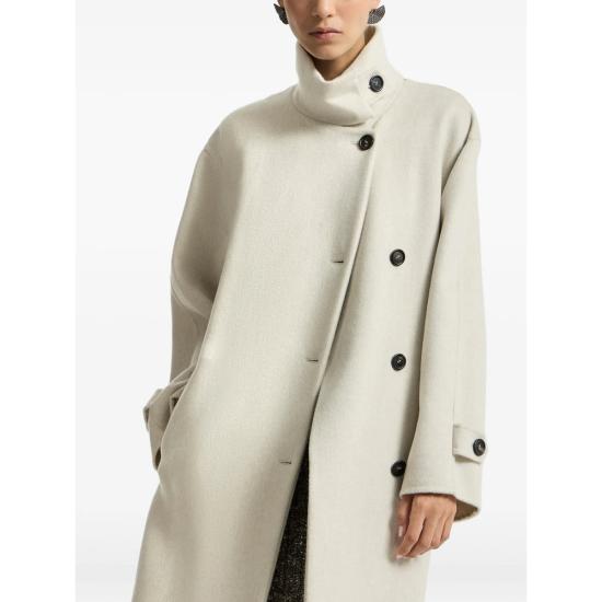 26FW 브루넬로 쿠치넬리 코트 MD5039763 C075 BEIGE - BRUNELLO CUCINELLI
