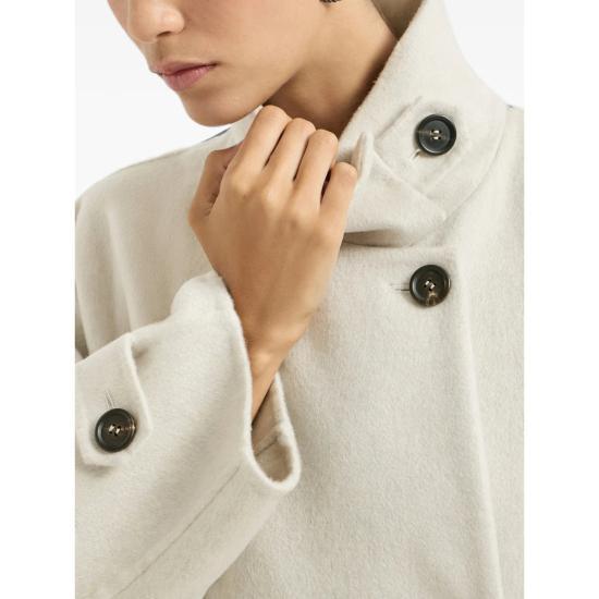 26FW 브루넬로 쿠치넬리 코트 MD5039763 C075 BEIGE - BRUNELLO CUCINELLI