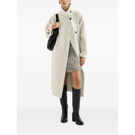 26FW 브루넬로 쿠치넬리 코트 MD5039763 C075 BEIGE - BRUNELLO CUCINELLI