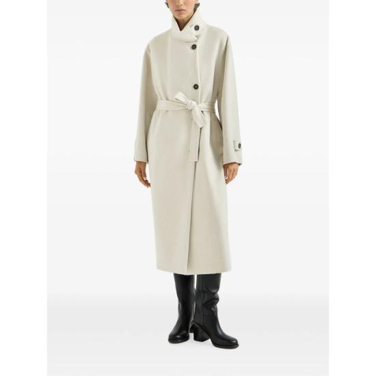 26FW 브루넬로 쿠치넬리 코트 MD5039763 C075 BEIGE - BRUNELLO CUCINELLI
