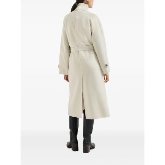 26FW 브루넬로 쿠치넬리 코트 MD5039763 C075 BEIGE - BRUNELLO CUCINELLI