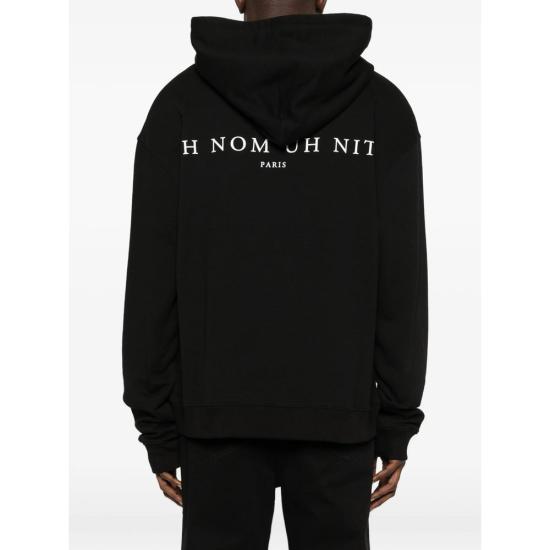 26SS 이놈어닛 탑 NUS26280 009 BLACK - IH NOM UH NIT