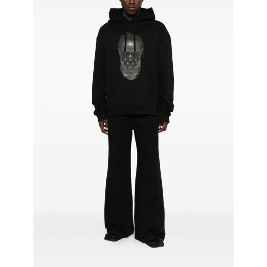 26SS 이놈어닛 탑 NUS26280 009 BLACK - IH NOM UH NIT