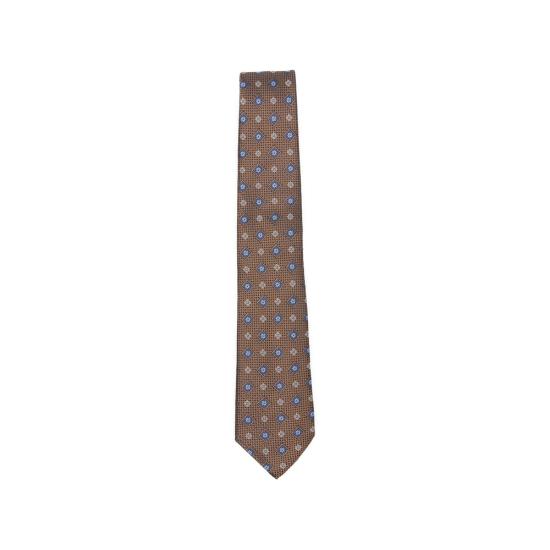 26FW 카날리 넥타이 HJ04709 18 5 BROWN
