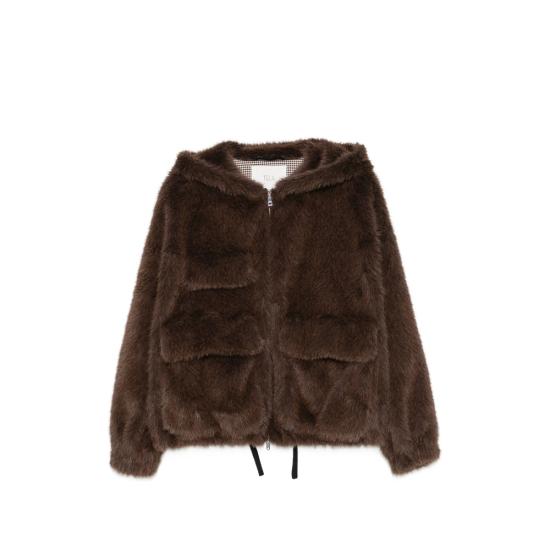 26FW 텔라 자켓 A90008 01T168 K001 BROWN