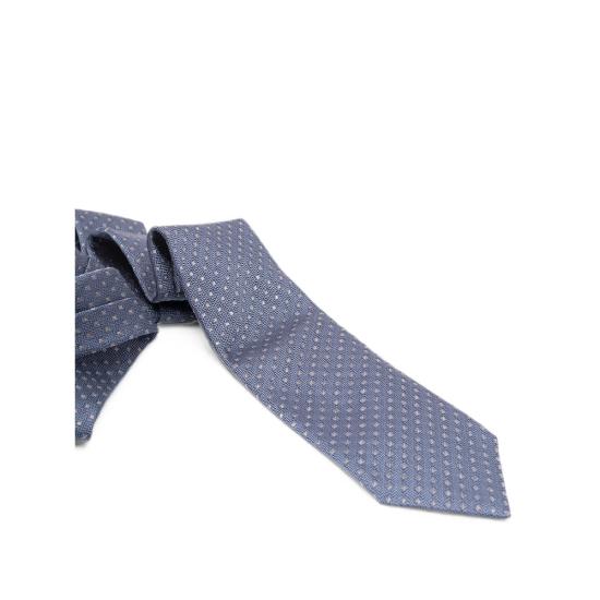 26FW 브루넬로 쿠치넬리 넥타이 MI8990018 C9352 BLUE - BRUNELLO CUCINELLI