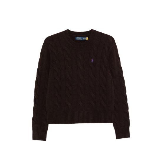26FW 랄프 로렌 스웨터 211A91216017 BROWN