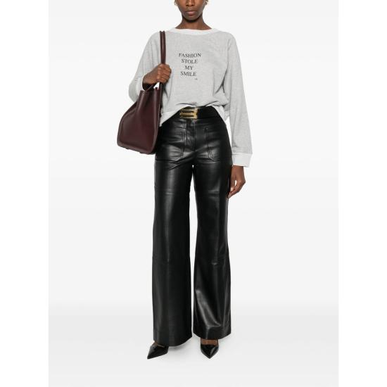 26FW 빅토리아 베컴 팬츠 1226LTR006243E BLACK - VICTORIA BECKHAM