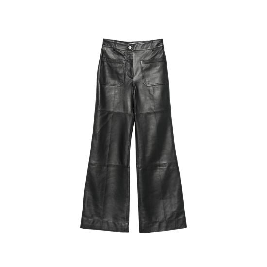 26FW 빅토리아 베컴 팬츠 1226LTR006243E BLACK