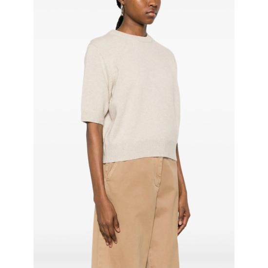 26FW 브루넬로 쿠치넬리 스웨터 M12744400P C9731 BEIGE - BRUNELLO CUCINELLI