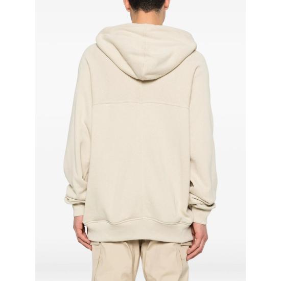 26SS 릭 오웬스 후드 티셔츠 RU01F2241 JNT 138 BEIGE - RICK OWENS