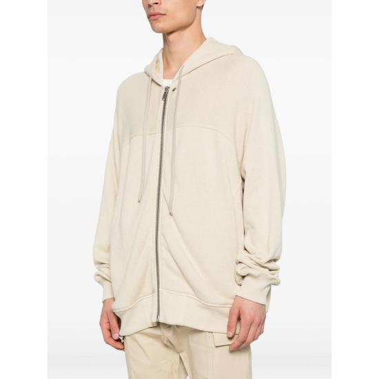 26SS 릭 오웬스 후드 티셔츠 RU01F2241 JNT 138 BEIGE - RICK OWENS