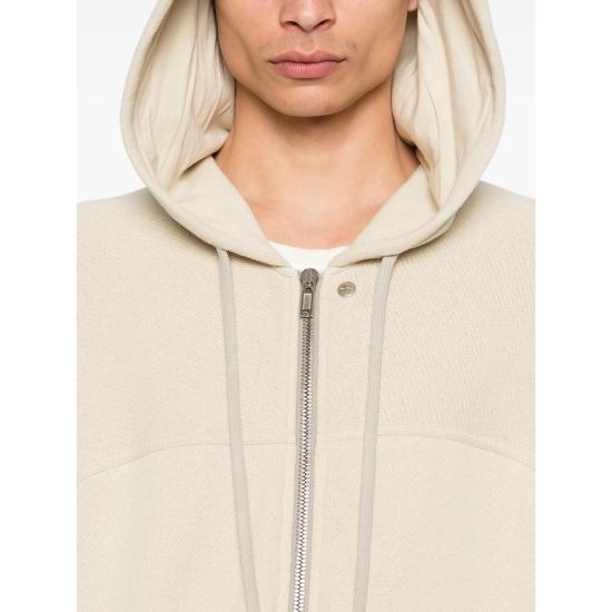 26SS 릭 오웬스 후드 티셔츠 RU01F2241 JNT 138 BEIGE - RICK OWENS