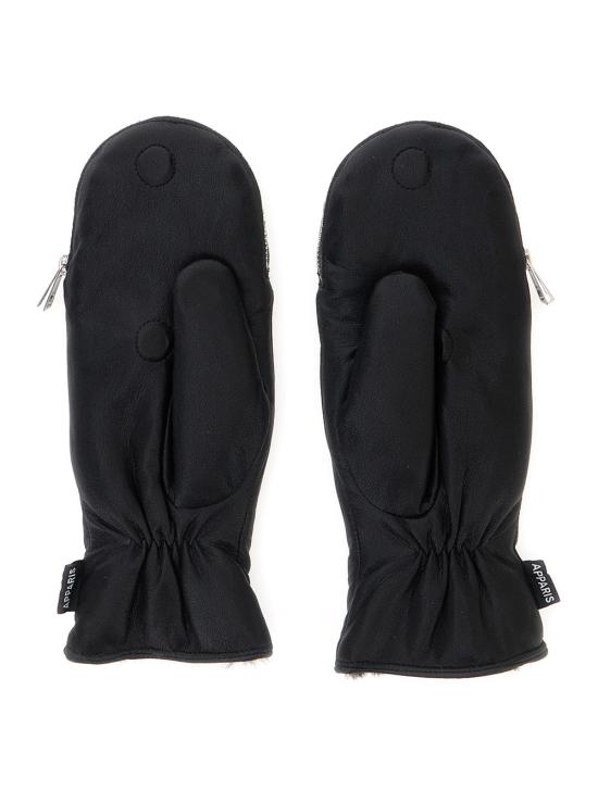 26FW 아파리 장갑 F6GL260 BLACK - APPARIS